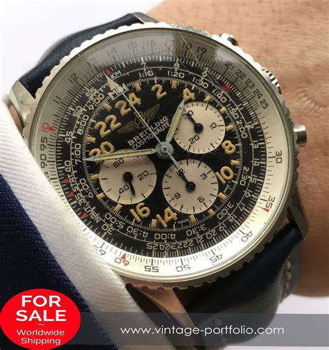 stainless breitling cosmograph vintage|Breitling Navitimer Cosmonaute .